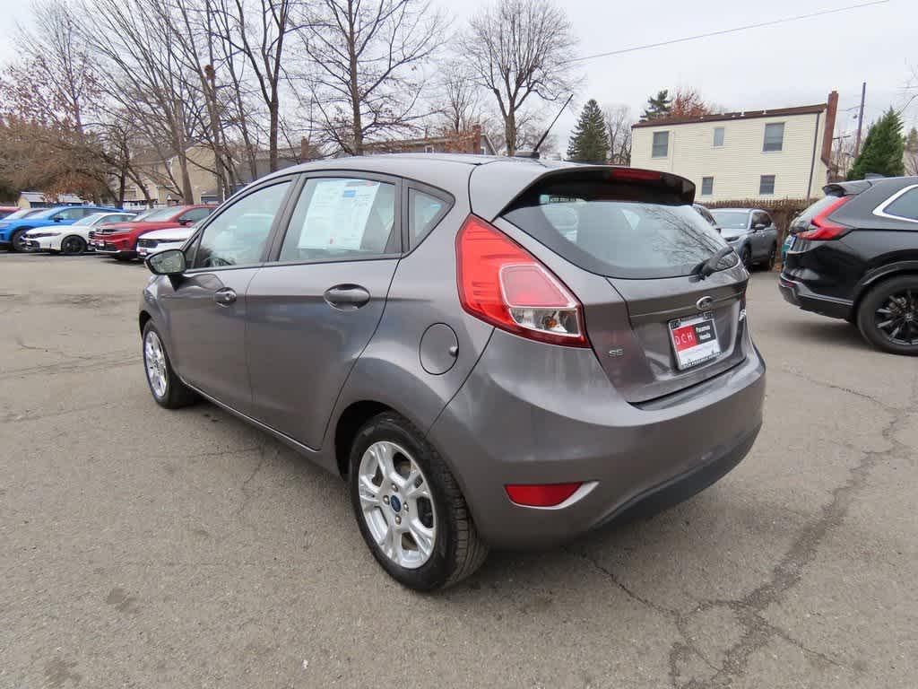 used 2014 Ford Fiesta car, priced at $7,695