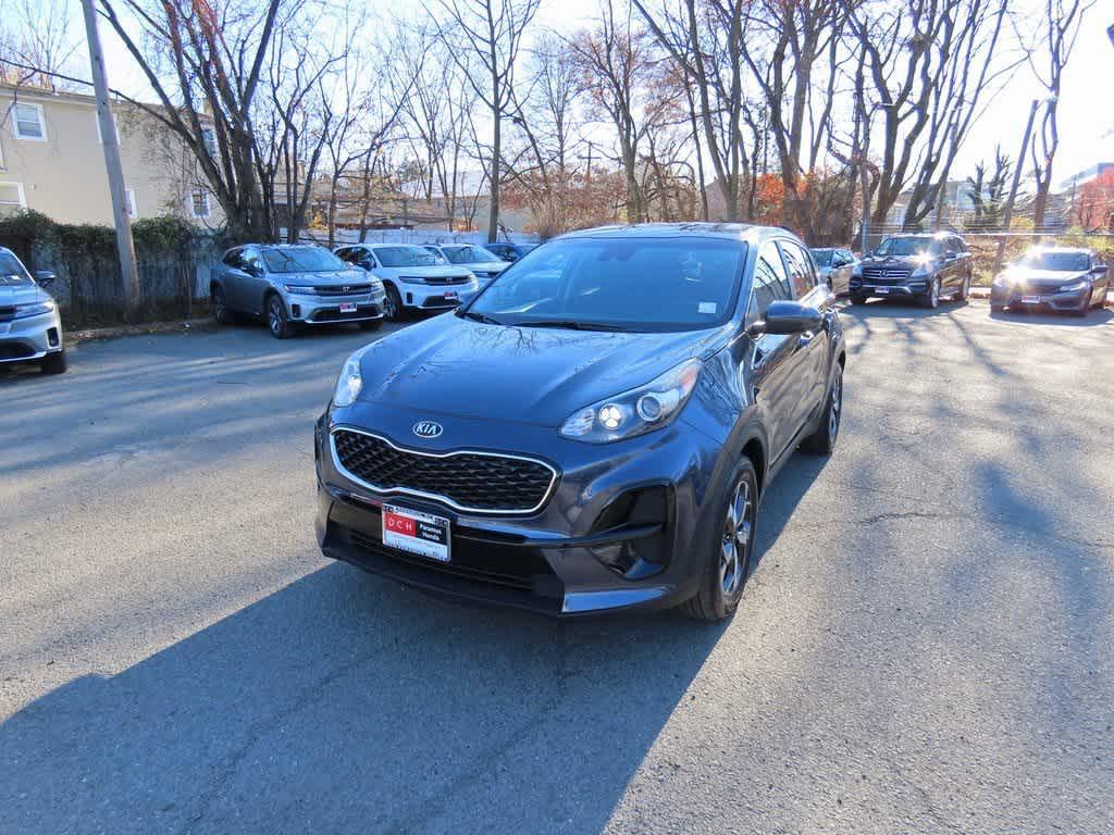 used 2022 Kia Sportage car, priced at $15,695