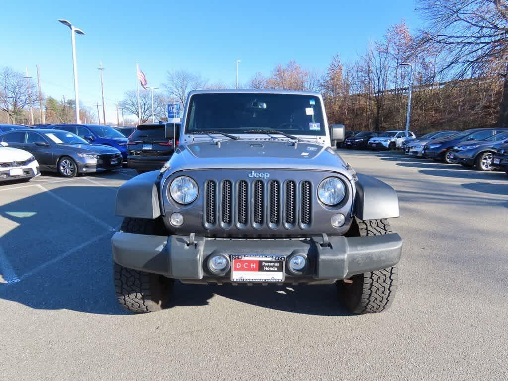 used 2015 Jeep Wrangler Unlimited car, priced at $11,495