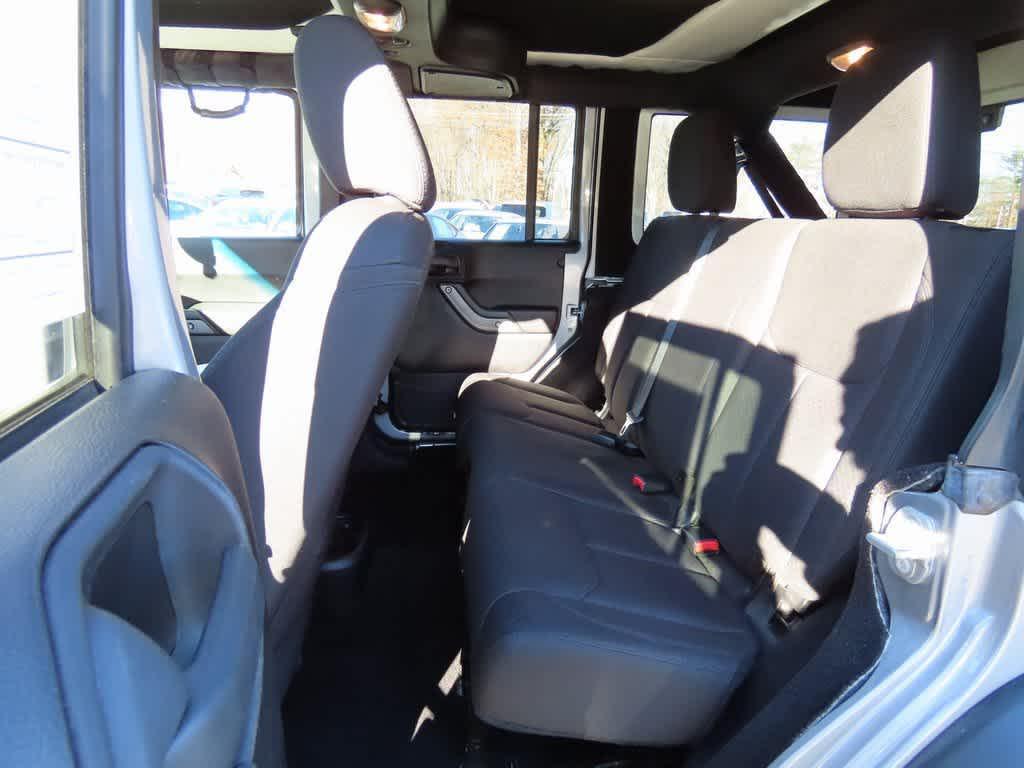 used 2015 Jeep Wrangler Unlimited car, priced at $11,495