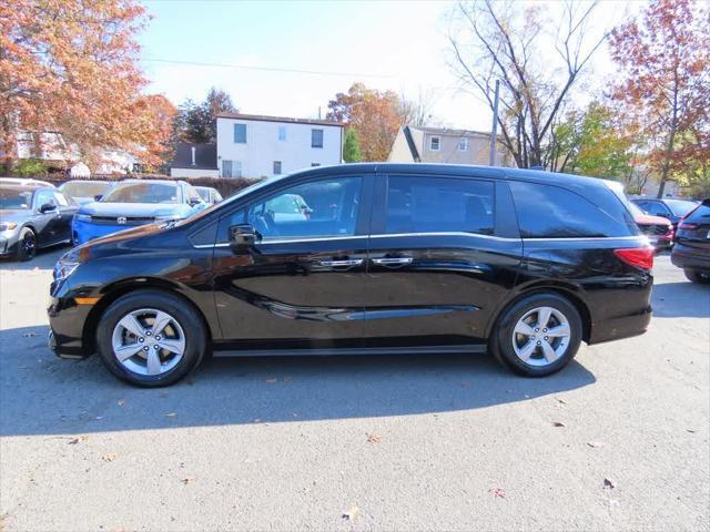 used 2018 Honda Odyssey car, priced at $21,595