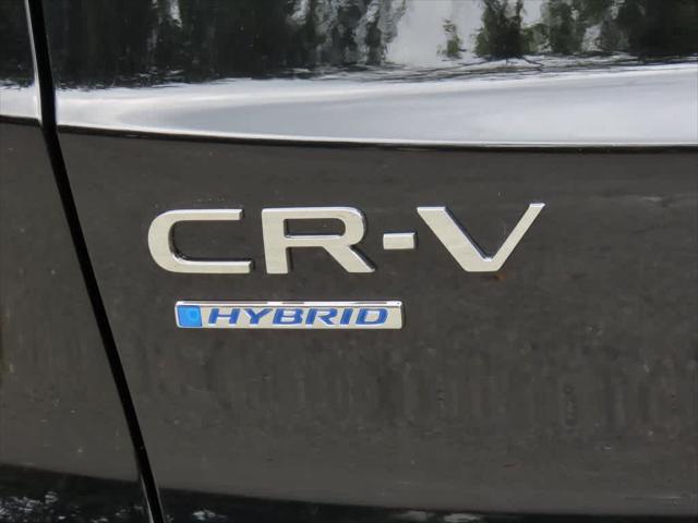 new 2025 Honda CR-V Hybrid car