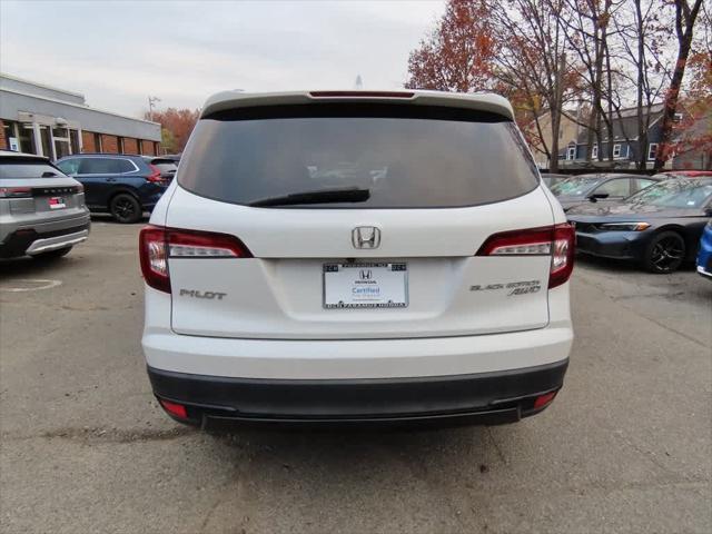 used 2021 Honda Pilot car, priced at $33,495