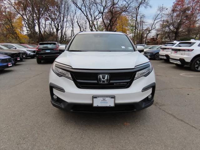 used 2021 Honda Pilot car, priced at $33,495