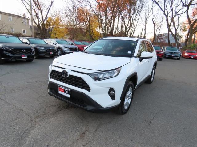 used 2021 Toyota RAV4 car, priced at $25,995