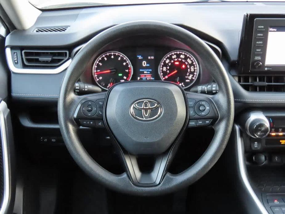 used 2021 Toyota RAV4 car, priced at $25,595