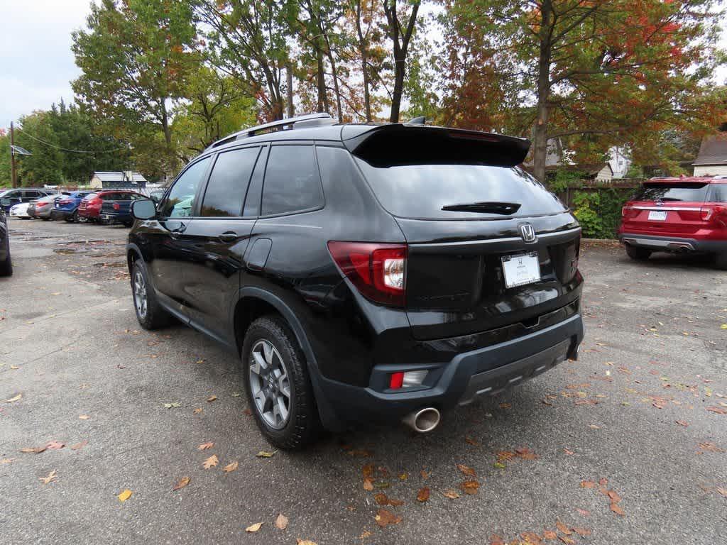 used 2023 Honda Passport car, priced at $31,995