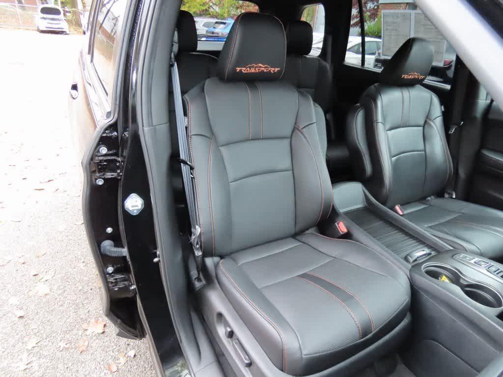 used 2023 Honda Passport car, priced at $31,995