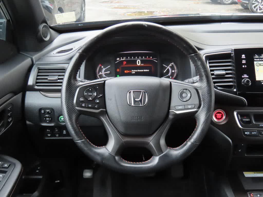 used 2023 Honda Passport car, priced at $31,995