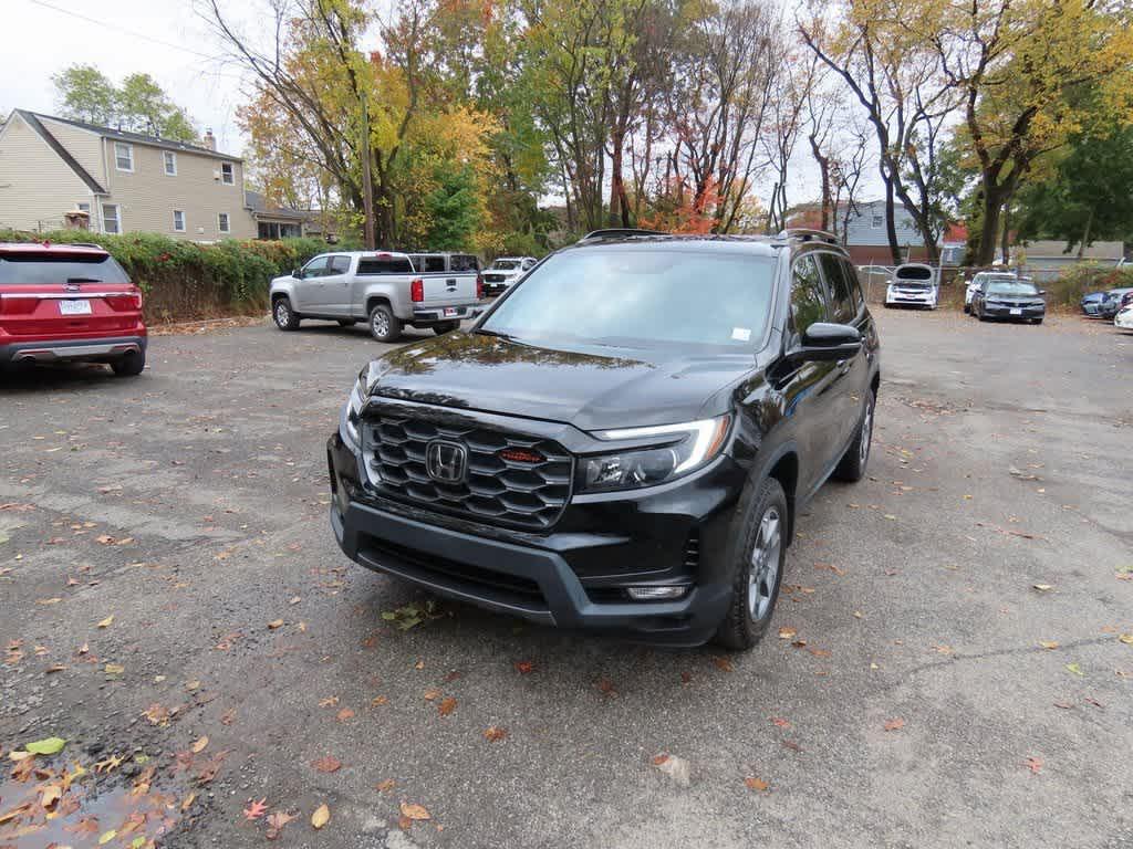 used 2023 Honda Passport car, priced at $31,995
