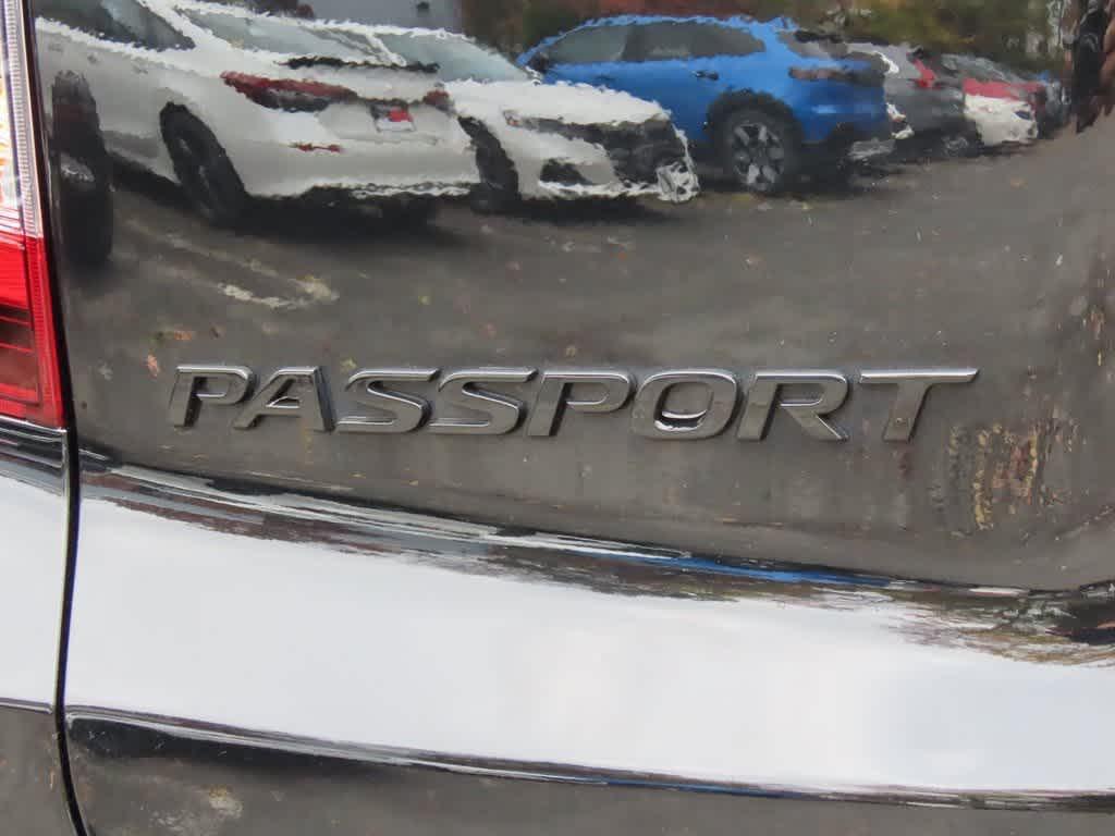 used 2023 Honda Passport car, priced at $31,995