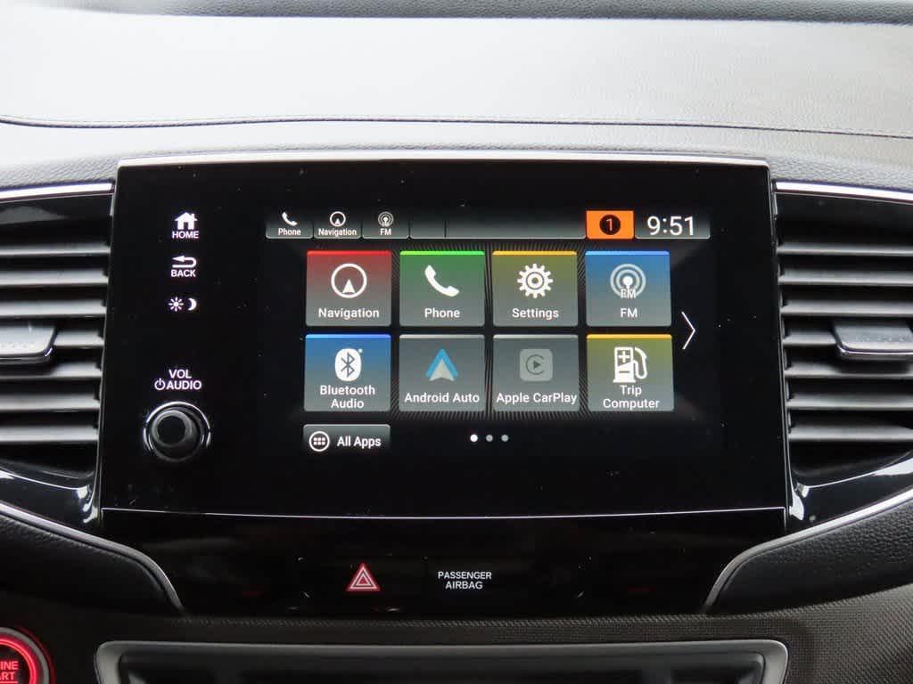 used 2023 Honda Passport car, priced at $31,995