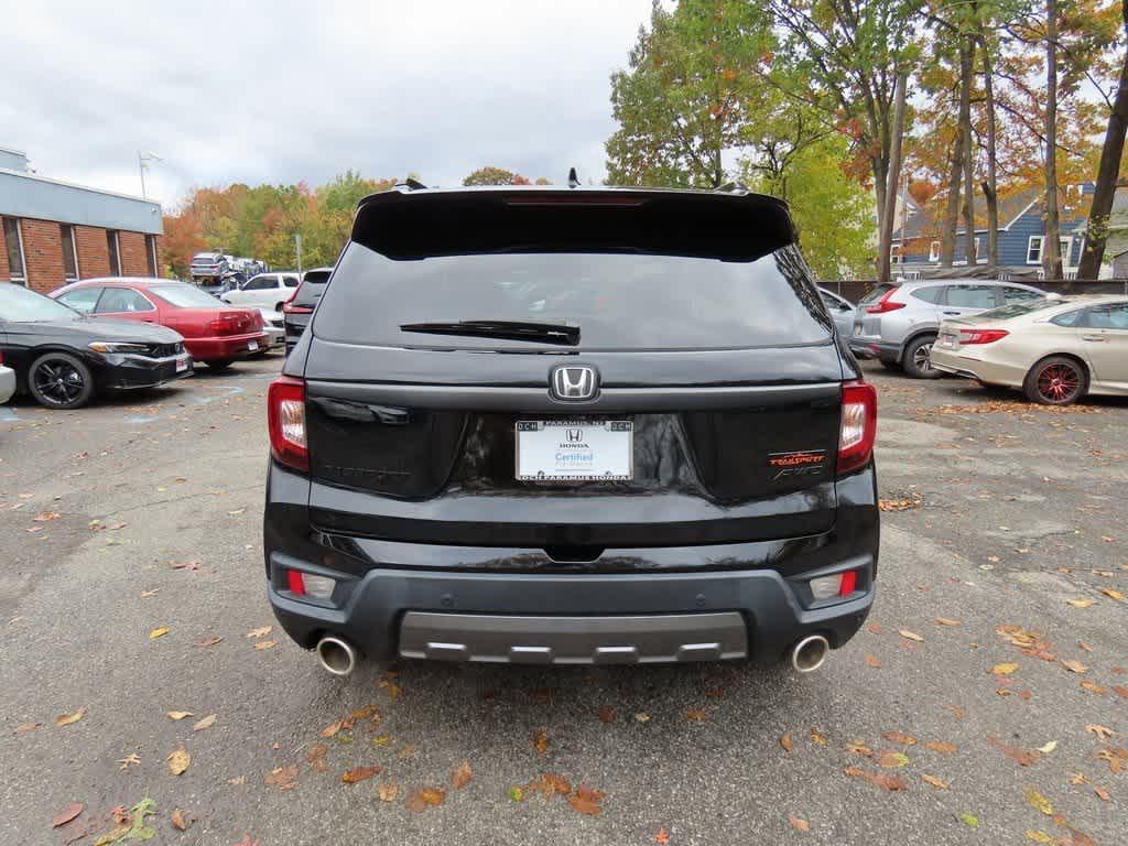 used 2023 Honda Passport car, priced at $31,995