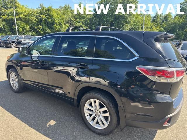 used 2015 Toyota Highlander car