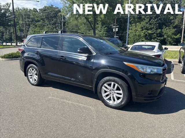 used 2015 Toyota Highlander car
