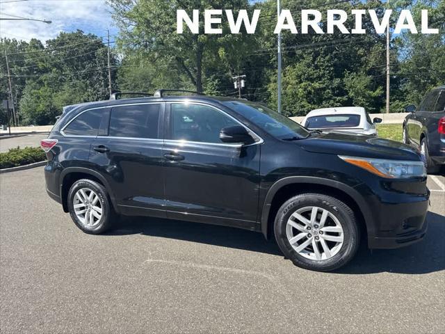 used 2015 Toyota Highlander car