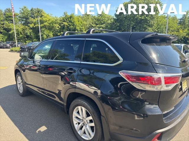 used 2015 Toyota Highlander car