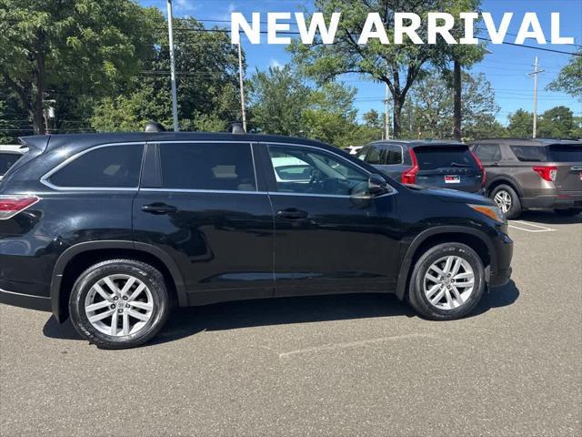 used 2015 Toyota Highlander car