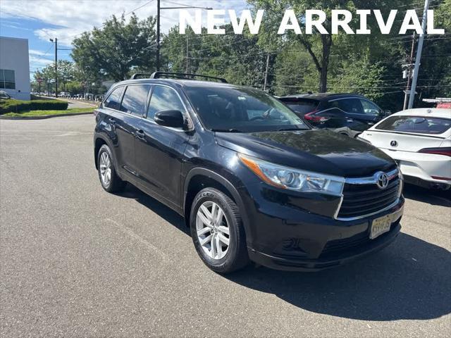 used 2015 Toyota Highlander car