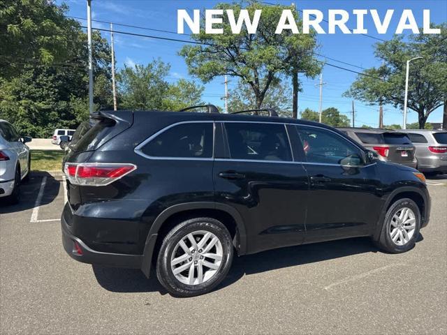 used 2015 Toyota Highlander car