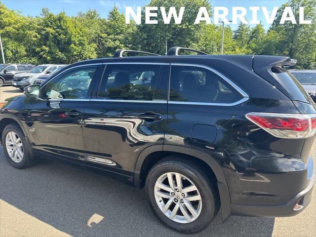 used 2015 Toyota Highlander car