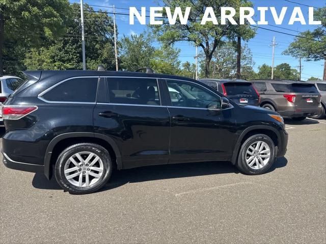 used 2015 Toyota Highlander car