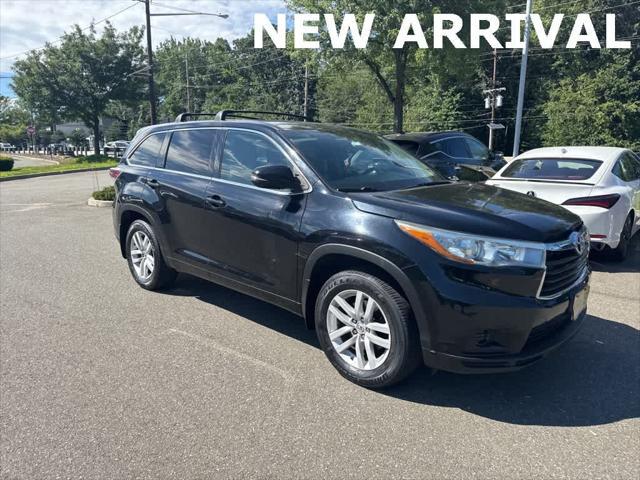 used 2015 Toyota Highlander car