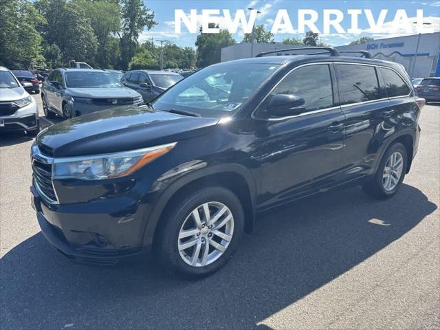 used 2015 Toyota Highlander car