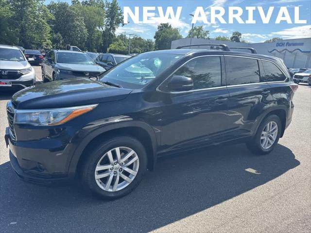used 2015 Toyota Highlander car