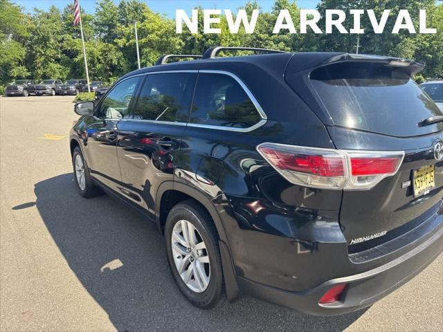 used 2015 Toyota Highlander car