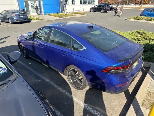 used 2023 Honda Accord Hybrid car, priced at $30,495