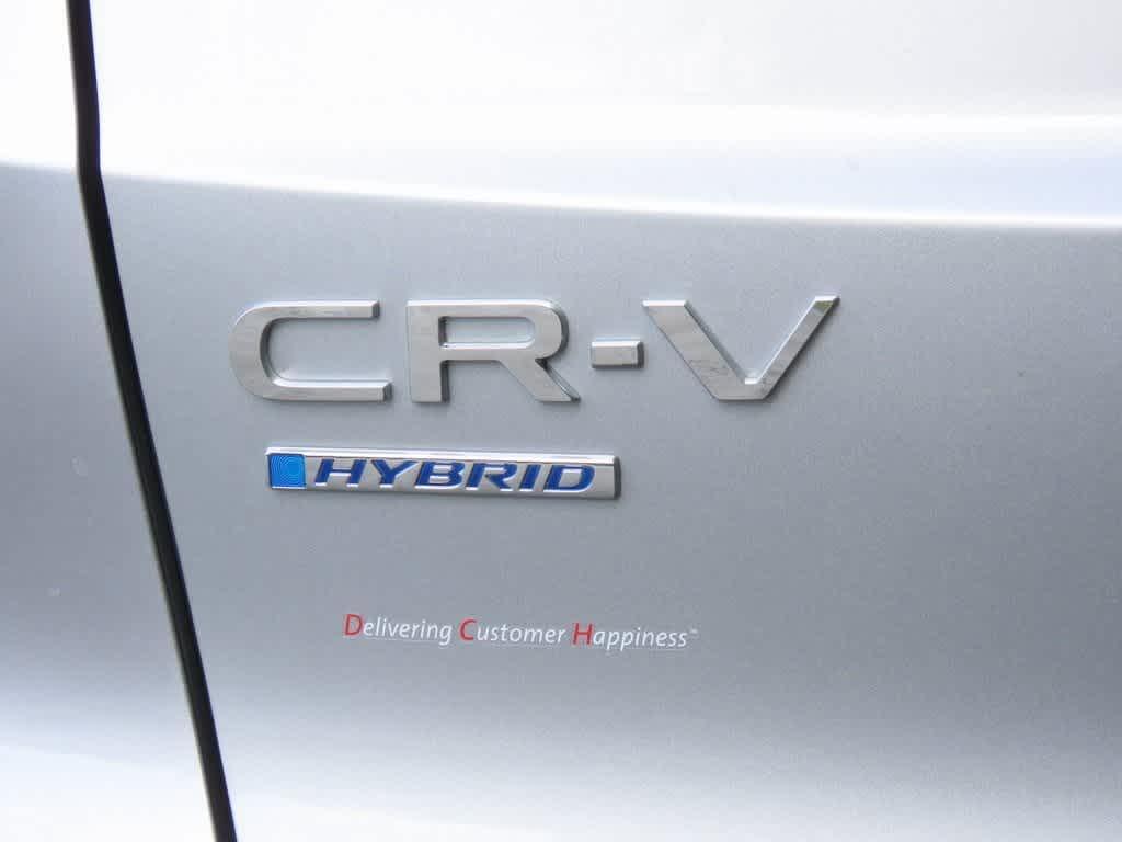 new 2025 Honda CR-V Hybrid car