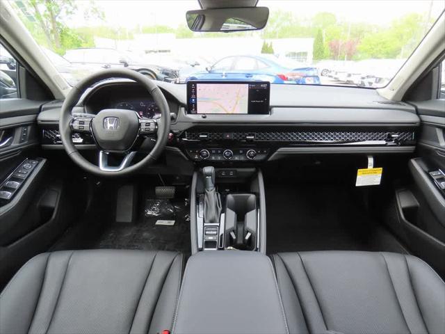 new 2025 Honda Accord Hybrid car, priced at $40,450