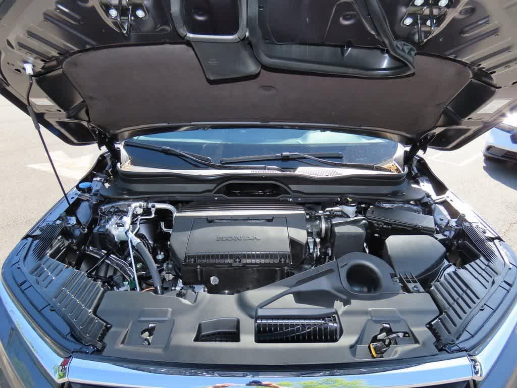 new 2025 Honda Pilot car, priced at $47,095