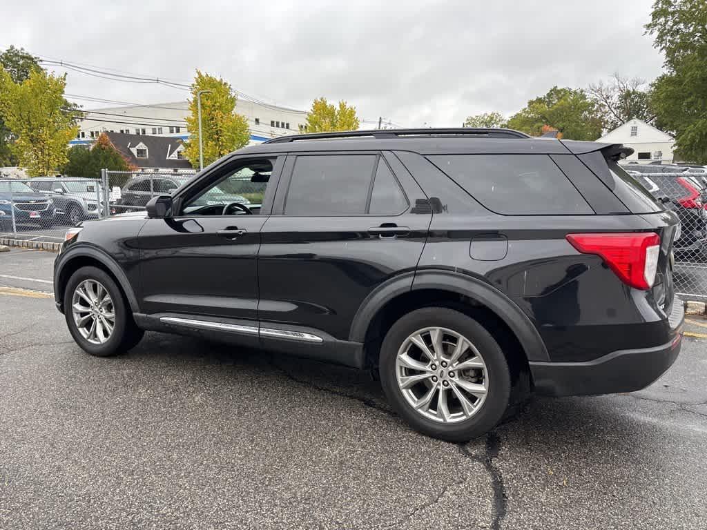 used 2020 Ford Explorer car, priced at $20,495