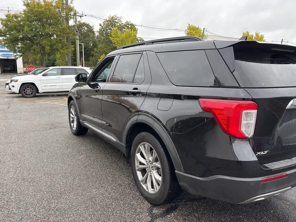 used 2020 Ford Explorer car, priced at $20,495