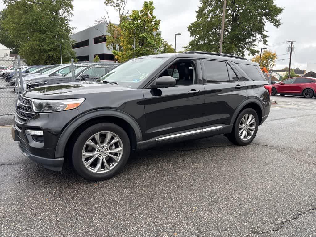 used 2020 Ford Explorer car, priced at $20,495