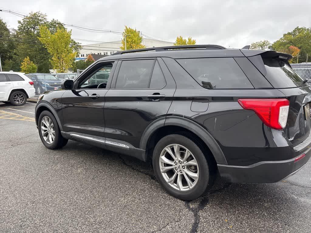 used 2020 Ford Explorer car, priced at $20,495