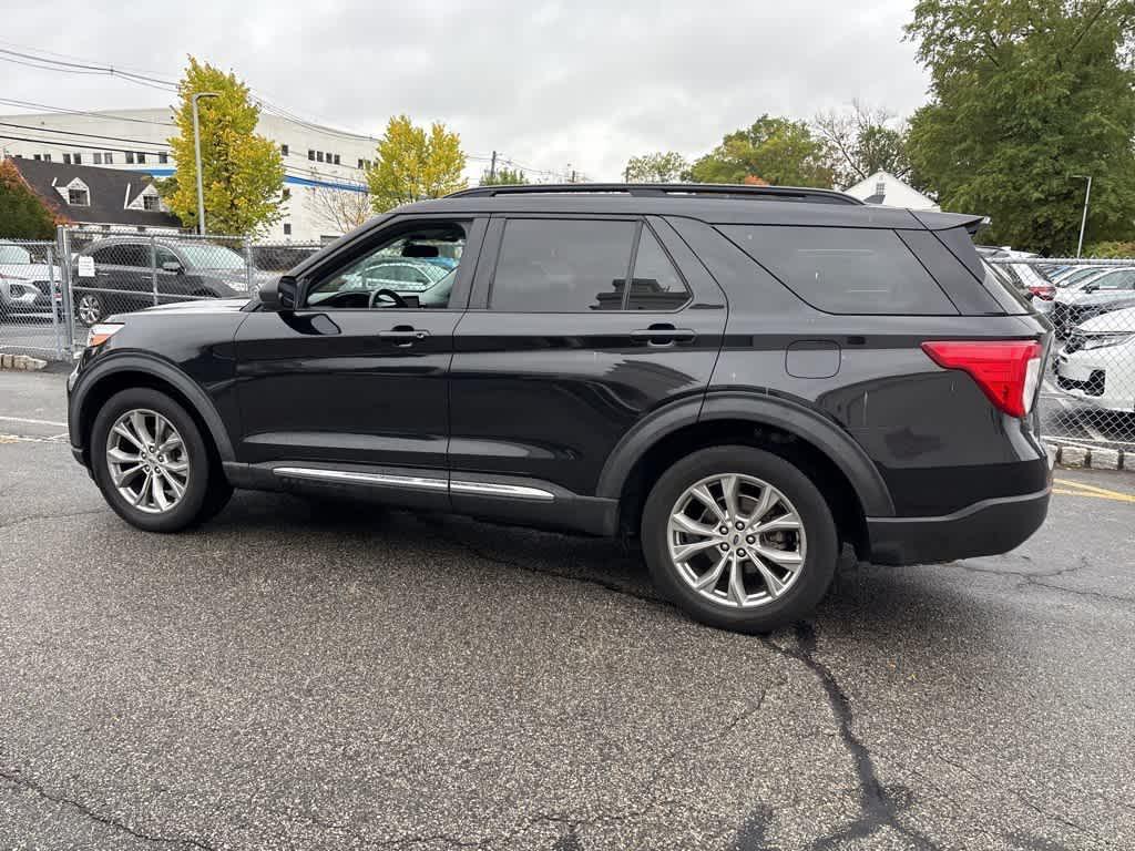 used 2020 Ford Explorer car, priced at $20,495