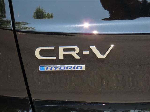 new 2025 Honda CR-V Hybrid car