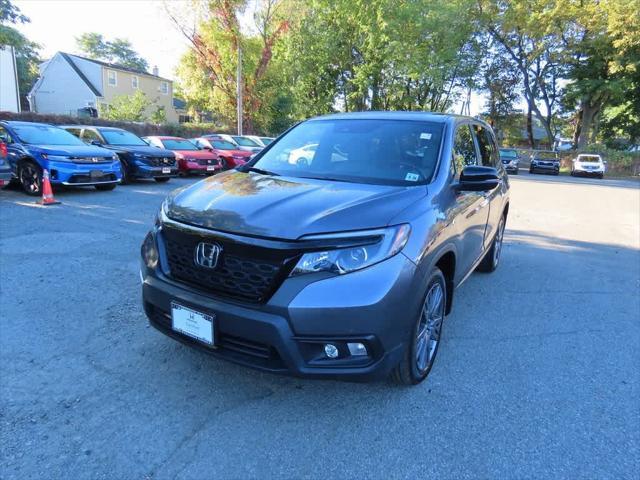 used 2021 Honda Passport car, priced at $25,495