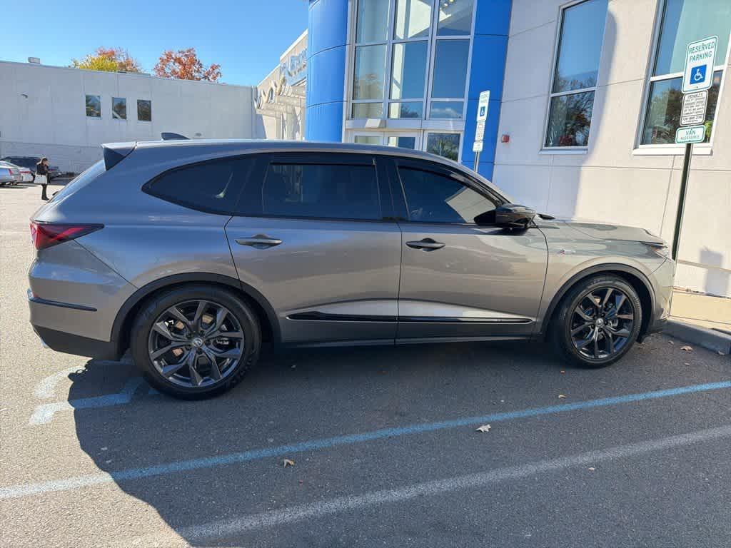 used 2024 Acura MDX car, priced at $47,995