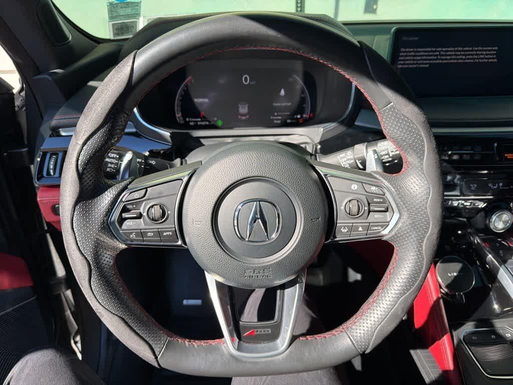 used 2024 Acura MDX car, priced at $47,995