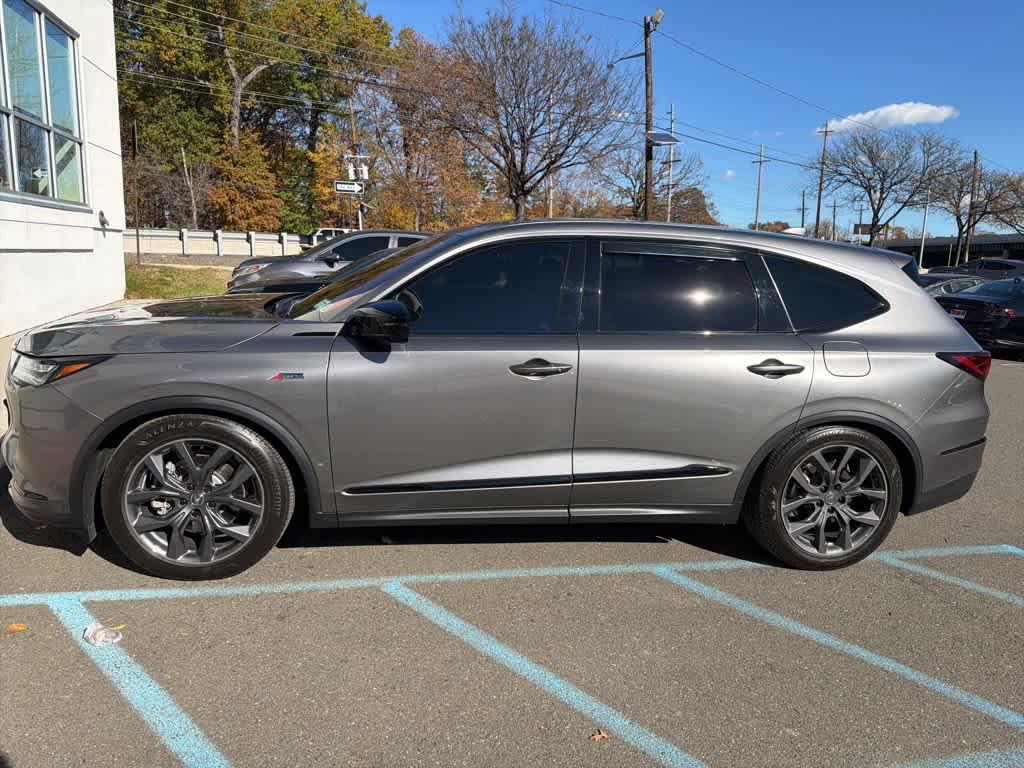 used 2024 Acura MDX car, priced at $47,995