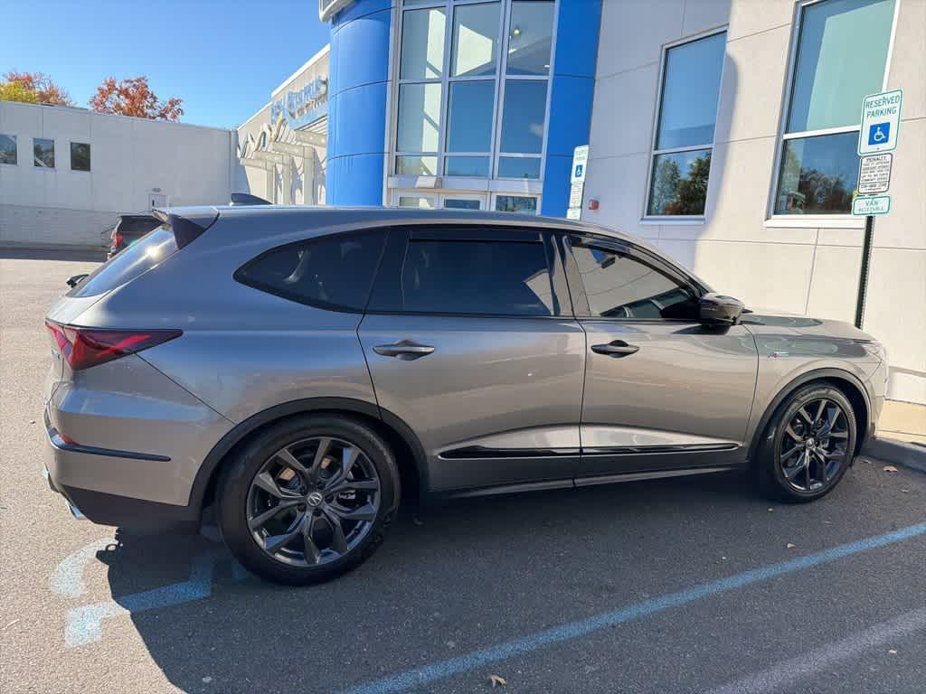 used 2024 Acura MDX car, priced at $47,995
