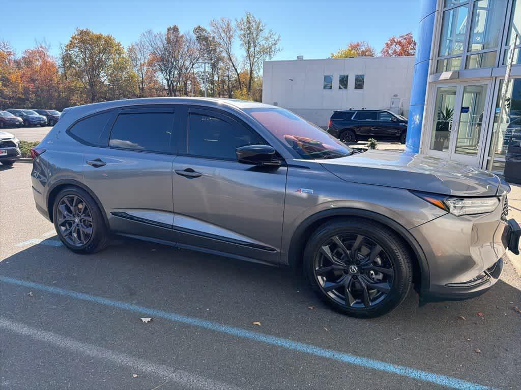 used 2024 Acura MDX car, priced at $47,995