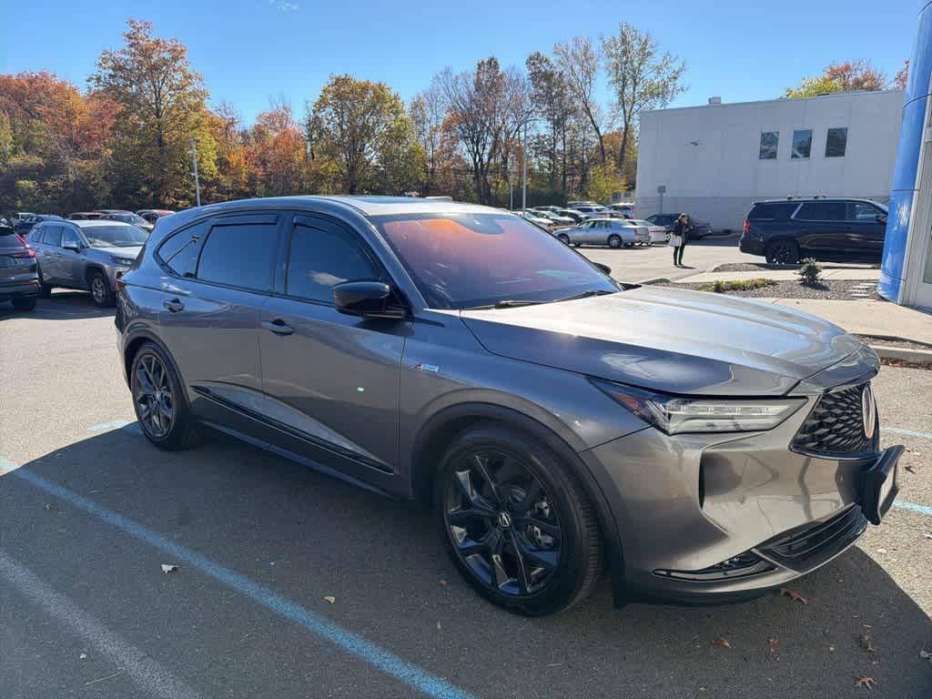 used 2024 Acura MDX car, priced at $47,995