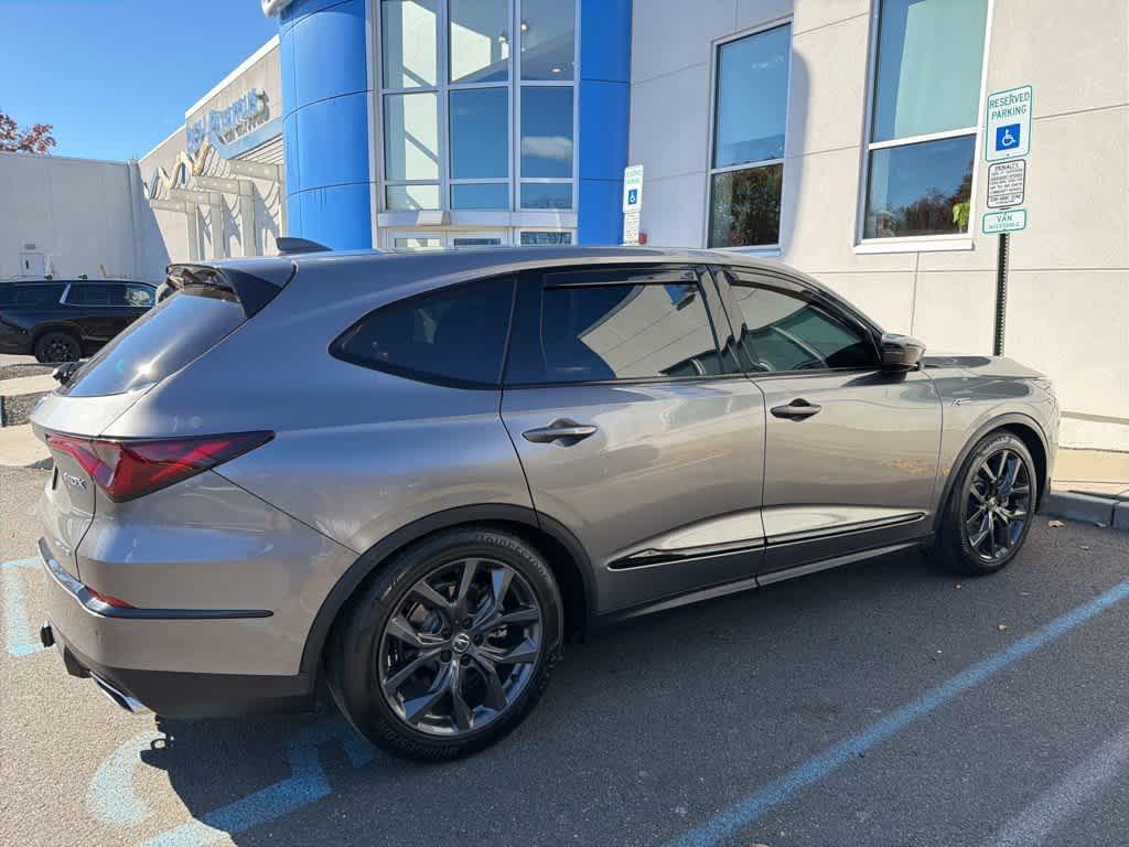 used 2024 Acura MDX car, priced at $47,995