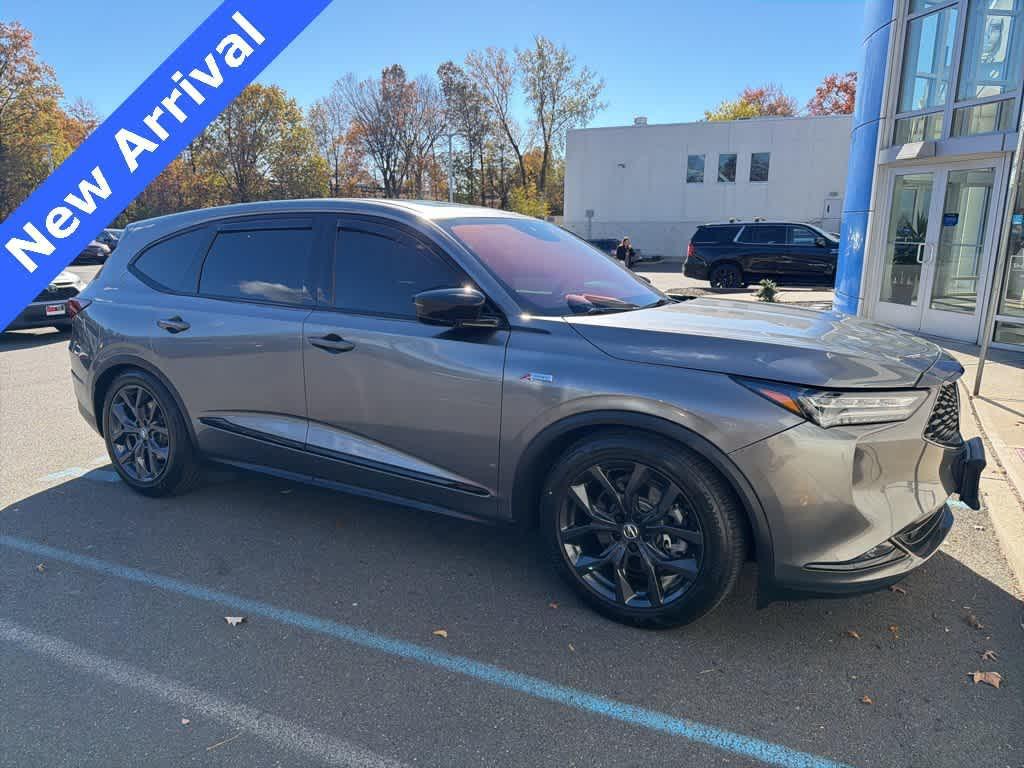 used 2024 Acura MDX car, priced at $47,995