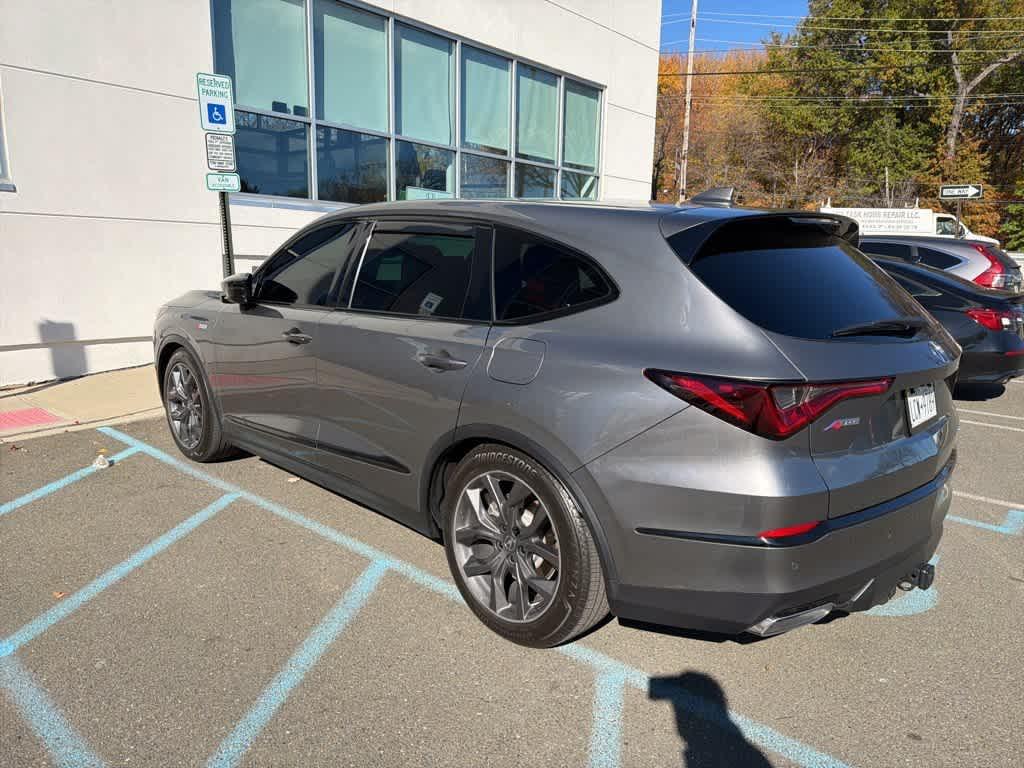 used 2024 Acura MDX car, priced at $47,995
